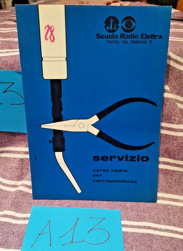 Scuola radio elettra fascicolo - elettra,