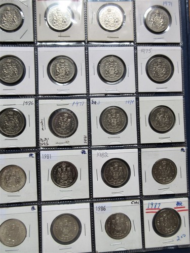 Complete set canada fifty - set,