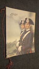 10 CALENDARI CARABINIERI ANNi 1980 CON CORDONCINO