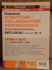 Libro concorso istruttore - , e