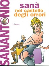 SANA' NEL CASTELLO DEGLI ORRORI SANANTONIO LE LETTERE 2001 PANNARRATIVA