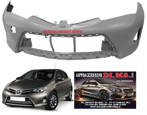 Paraurti anteriore toyota - paraurti,