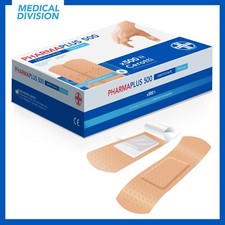 500 Cerotti Medicati adesivi
