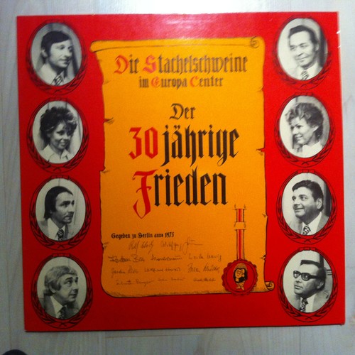 Berliner stachelschweine - berliner,