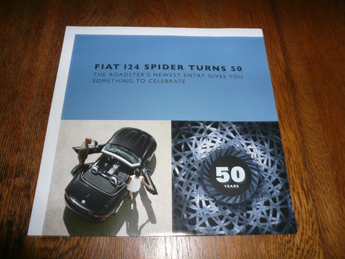 Brochure vendita fiat 124 - vendita,