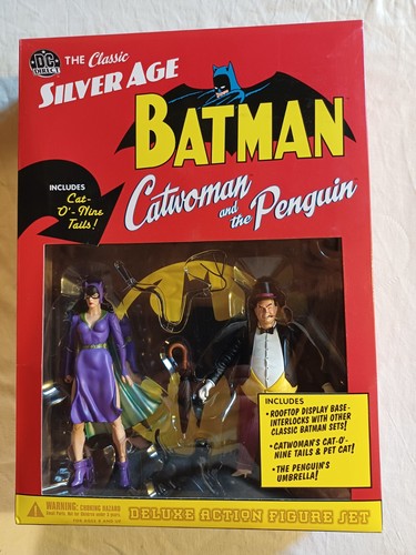 Batman action figures - action,