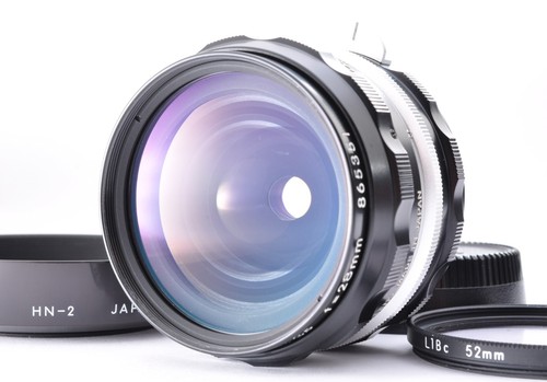 Nikon nikkor auto 28mm - nikon,