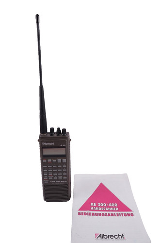 Raro scanner palmare albrecht - scanner,