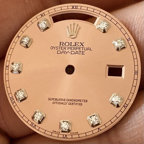 Rolex salmon dial for day - rolex,