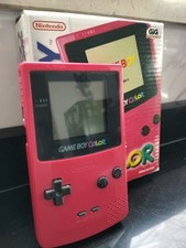 Nintendo game boy color - game,