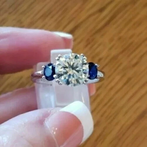 Anello fidanzamento 2ct - fidanzamento,
