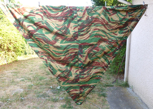 Toile tente individuelle - tente,
