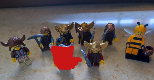 Lotto lego minifigure - lego,