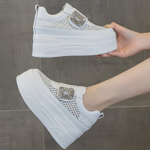 Sneaker donna moda altezza