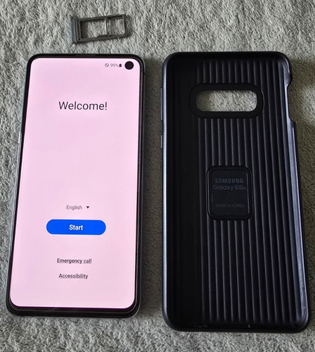 Bel samsung galaxy s10e blu - galaxy,