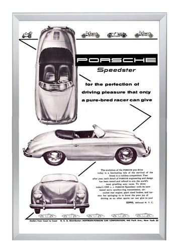 Poster pubblicitario epoca - pubblicitario, d'epoca
