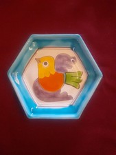 Piattino Esagonale Ceramiche