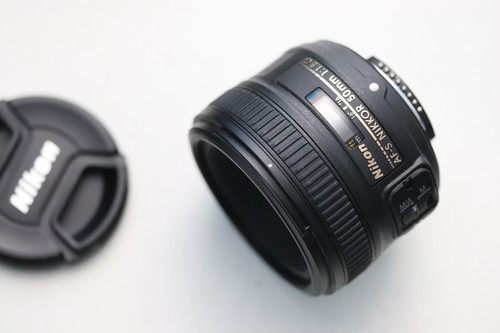 Nikon nikkor 8 50mm g - 1.8/50mm,