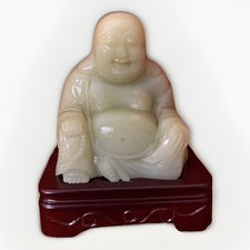 Scultura Buddha di giada