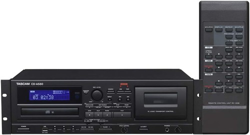 Tascam lettore cassette - cd,