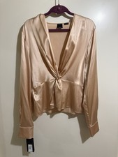 Blusa in Seta Baradero Pinko