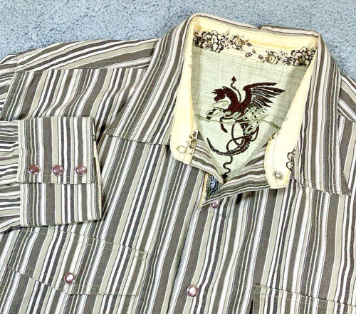 Camicia western sculllly uomo - camicia,