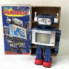 Robot Televisore Vintage Latta