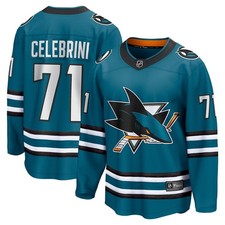 Men's Sharks #71 Macklin