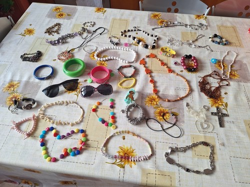 Lotto bigiotteria collane - lotto,