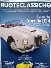 Ruoteclassiche 2025 442.Lancia Aurelia B24,Osca 1600 GT Zagato,Peugeot 205 Cabri