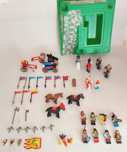 Lego castello minifigures - lego,