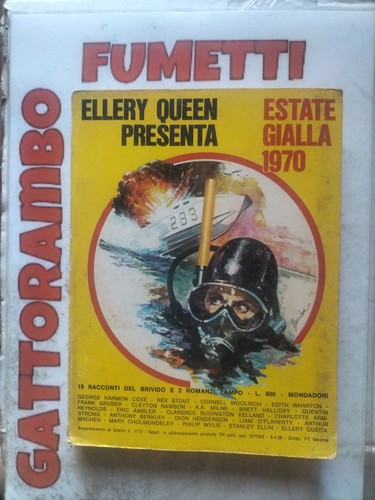 Ellery queen presenta estate - queen,