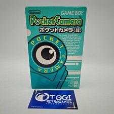 GAME BOY POCKET CAMERA GREEN
