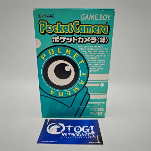 Game boy pocket camera - pocket, green