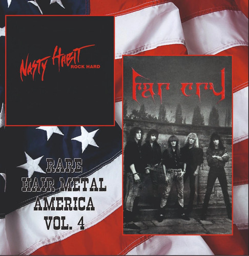 Rare hair metal - rare, america