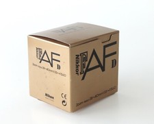 Nikon Nikkor F zoom 28-80mm f/3,5 Only the Box & Packaging