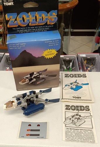 Polistil zoids anfibio - polistil, in