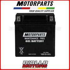 YB9-B BATTERIA MOTORPARTS GEL CAGIVA Mito 125 125 1993 YB9-B 0012750