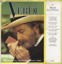 VERDI N° 17 - BRANI DA OTELLO # EDIZIONI RAI - FABBRI
