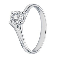 Anello Solitario Salvini