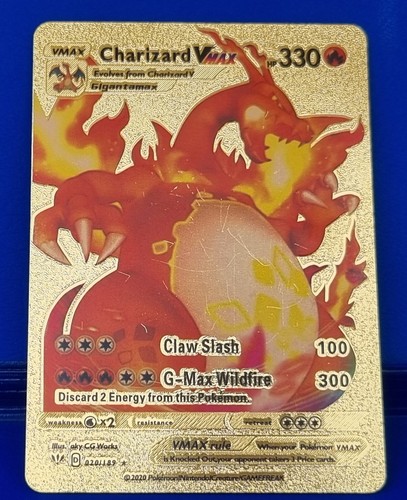 Carta pokemon inglese - carta,