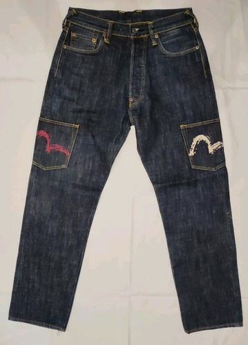 Jeans vintage y2k evisu - vintage,