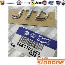 FIAT SIGLA MODELLO JTD PUNTO