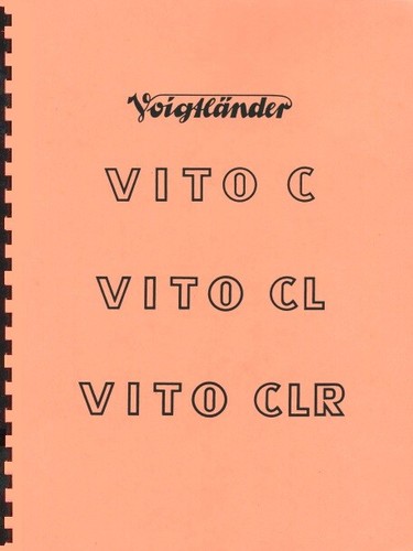 Voigtlander vito cl - voigtlander, c,
