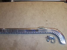 CARTER O COPRI CATENA DOPPIO PLATEAU CROMATO PER BICI SPORT UOMO