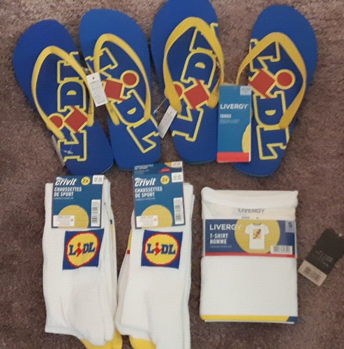 Ensemble lidl chaussettes - de,