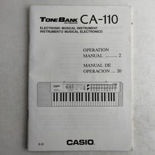 Casio Tone Bank C 10 Strumento