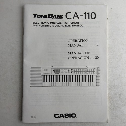 Casio tone bank strumento - tone, c