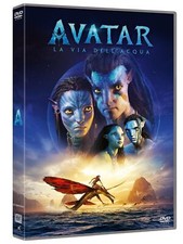Dvd AVATAR 2 – LA VIA DELL'ACQUA nuovo sigillato 2022