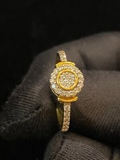 Pave 0,32 Cts Rotondo